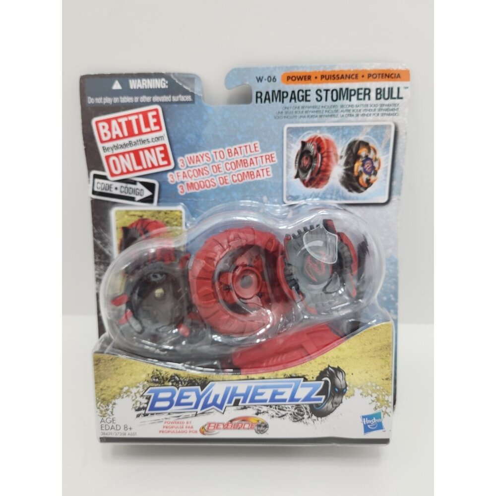 Beyblade Beywheelz W-06 Rampage Stomper Bull 3 Ways To Battle‎ 2012